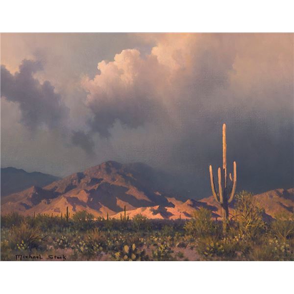 Michael Stack (b. 1947) - 14 x 18 inches
