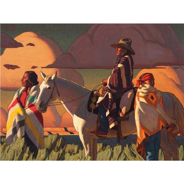 Logan Maxwell Hagege (b. 1980) - 30 x 40 inches