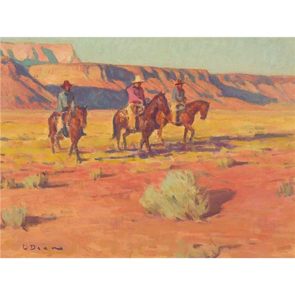 Glenn Dean (b. 1976) - 12 x 16 inches