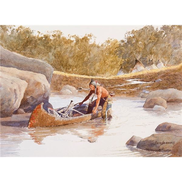 David Halbach (1931-2022) - 12 x 16 inches