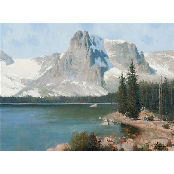 James Reynolds (1926-2010) - 18 x 24 inches