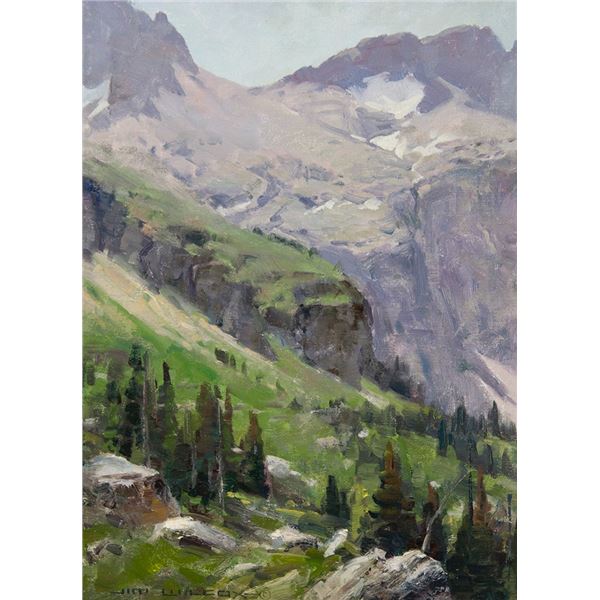 Jim Wilcox (b. 1941) - 16 x 12 inches