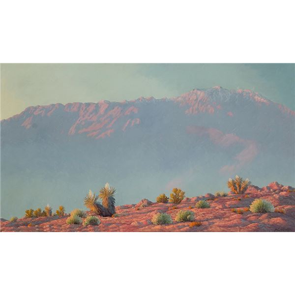 John W. Hilton (1904-1983) - 28 x 48 inches