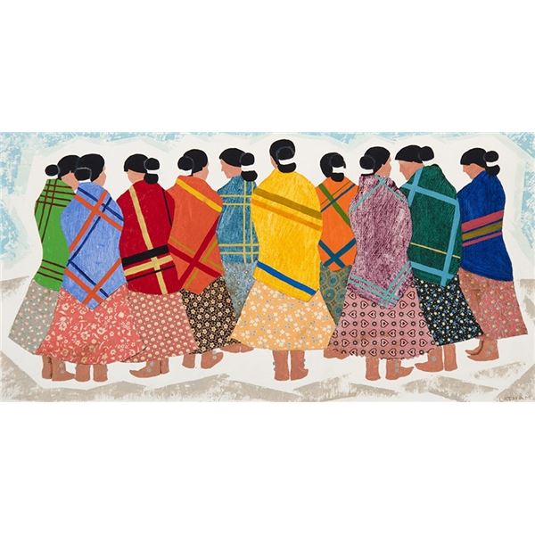 Barbara Latham (1896-1989) - 11 x 21 inches