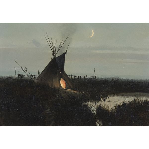 Michael Coleman (b. 1946) - 14 x 20 inches