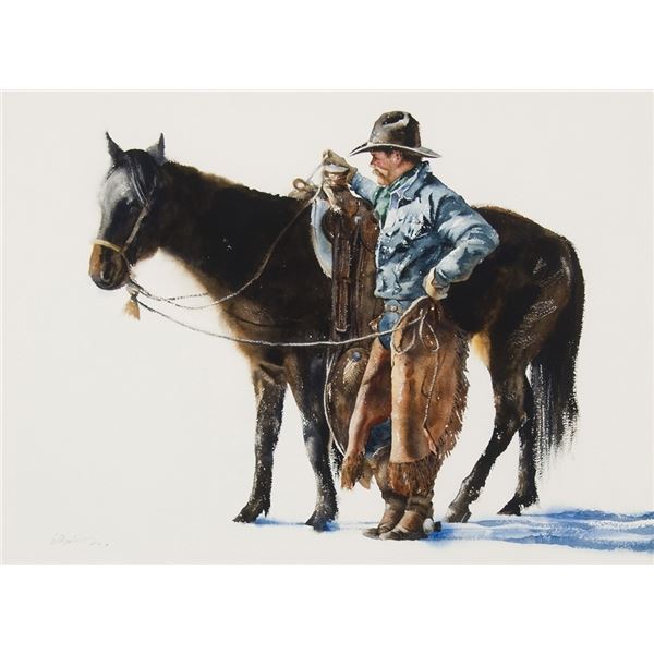 William Matthews (b. 1949) - 27 1/2 X 37 1/2 inches