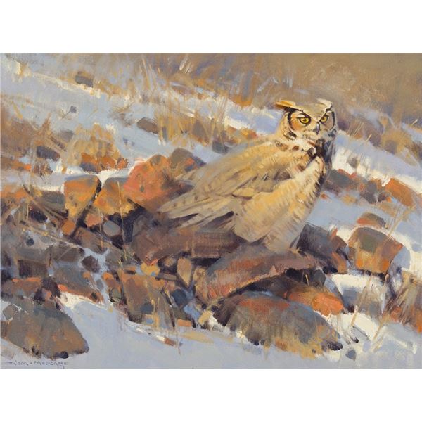 James Morgan (b. 1947) - 12 x 16 inches