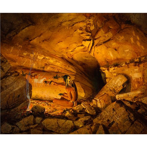 Buck McCain (b. 1943) - 20 x 24 inches