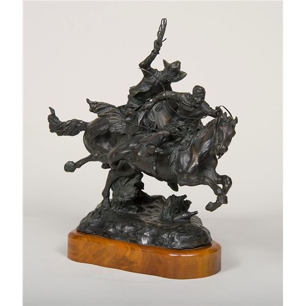 William Moyers (1916-2010) - 15 1/2 inches overall height