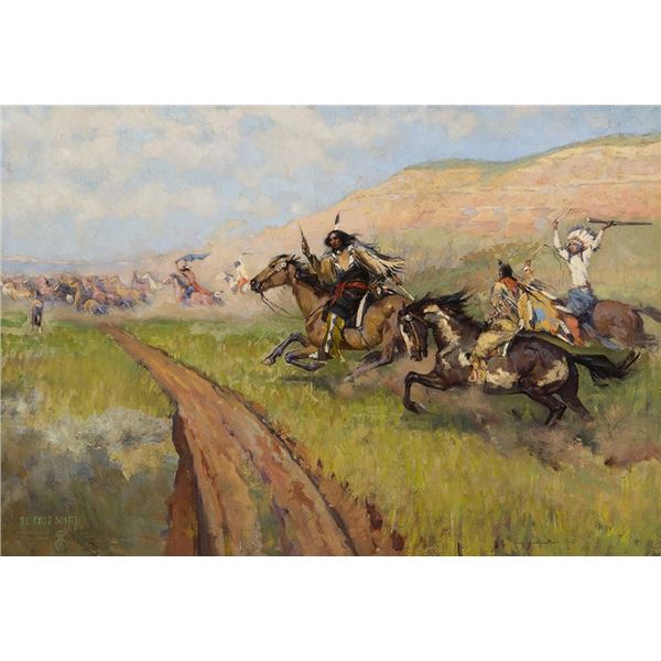 De Cost Smith (1864-1939) - 18 1/4 x 26 inches