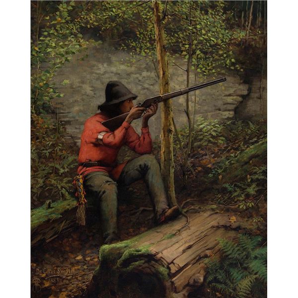 De Cost Smith (1864-1939) - 30 1/4 x 24 inches