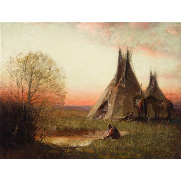 De Cost Smith (1864-1939) - 24 1/2 x 32 inches