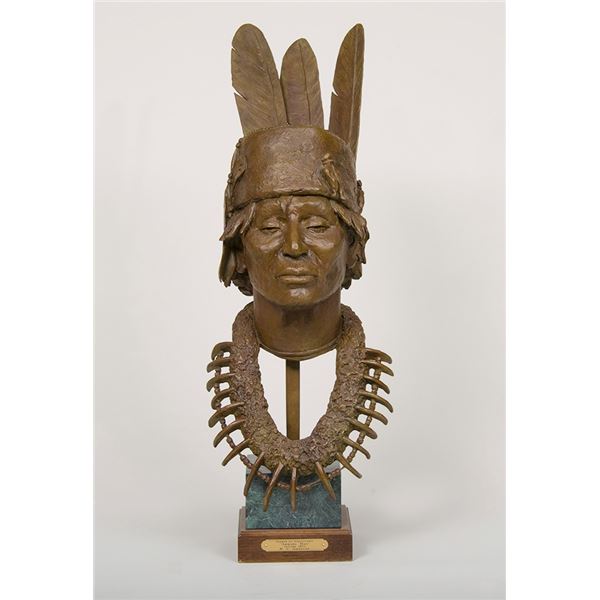 Richard Greeves (1935-2022) - 28 1/4 inches overall height