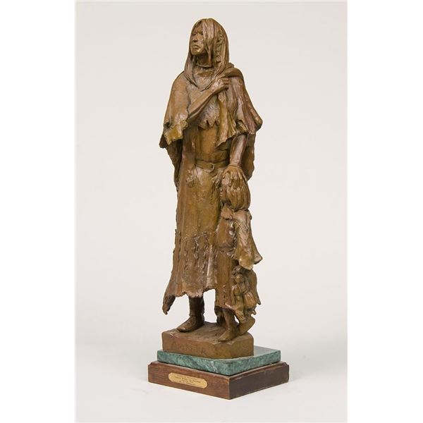 Richard Greeves (1935-2022) - 26 inches overall height