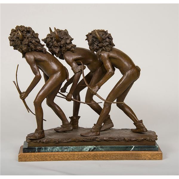 Richard Greeves (1935-2022) - 21 inches overall height