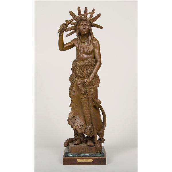 Richard Greeves (1935-2022) - 34 1/2  inches overall height