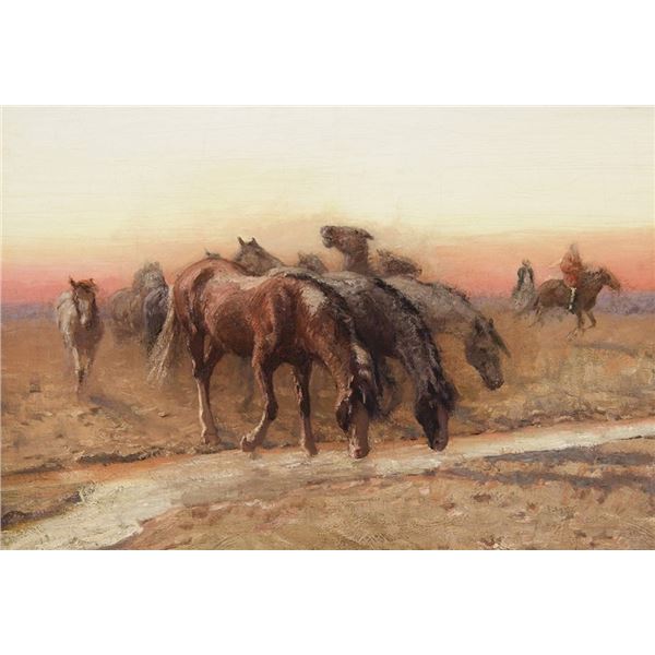 De Cost Smith (1864-1939) - 18 x 26 inches