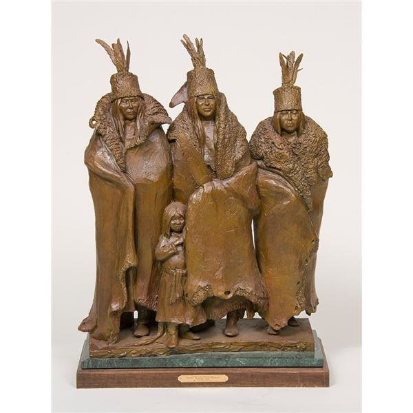 Richard Greeves (1935-2022) - 29 3/4 inches overall height