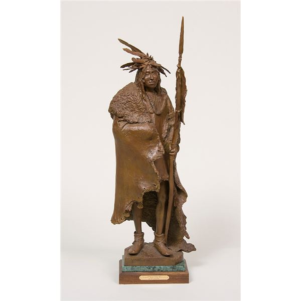 Richard Greeves (1935-2022) - 37 1/2 inches overall height