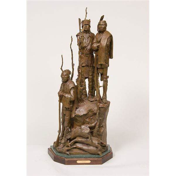 Richard Greeves (1935-2022) - 39 1/2 inches overall height