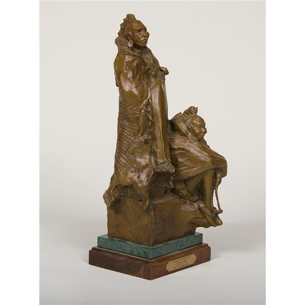 Richard Greeves (1935-2022) - 19 inches overall height