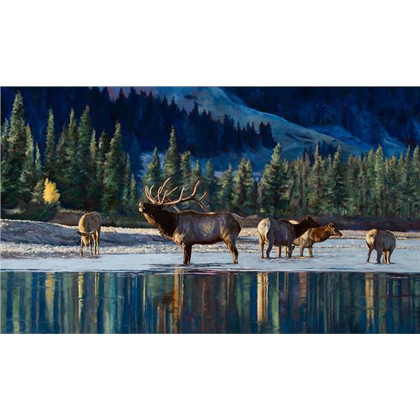 Linda Besse (b. 1959) - 30 x 50 inches