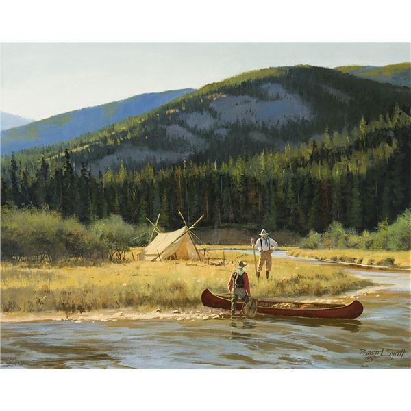 Brett Smith (b. 1958) - 16 x 20 inches