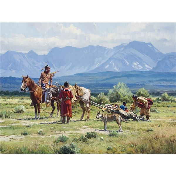 Martin Grelle (b. 1954) - 30 x 40 inches