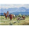 Image 1 : Martin Grelle (b. 1954) - 30 x 40 inches