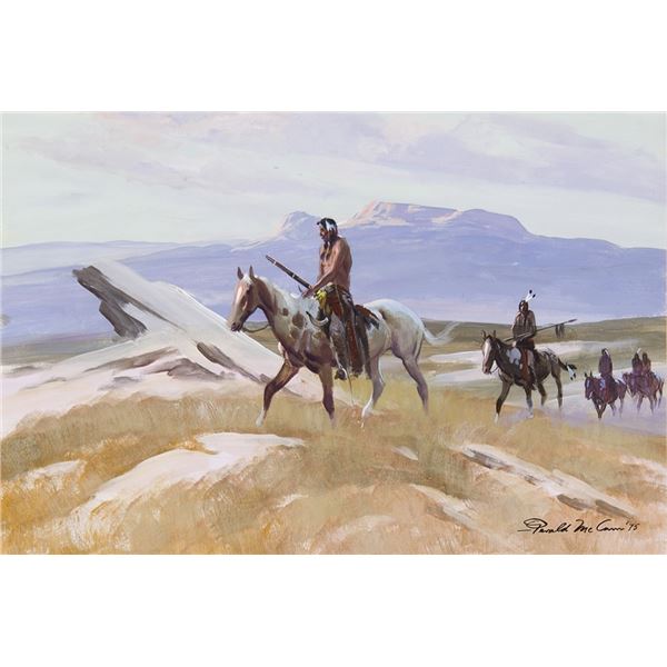 Gerald McCann (1916-1995) - 13 1/2 x 20 inches