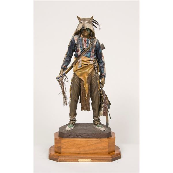 Dave McGary (1958-2013) - 37 inches overall height