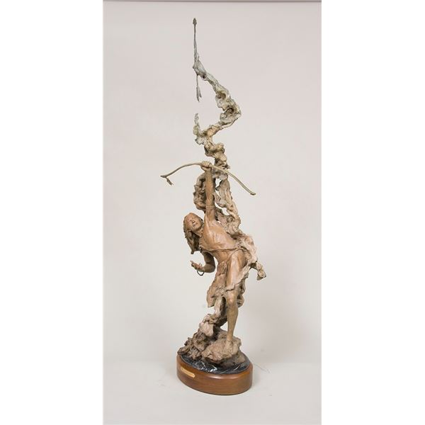 John Coleman (b. 1949) - 63 3/4 inches overall height