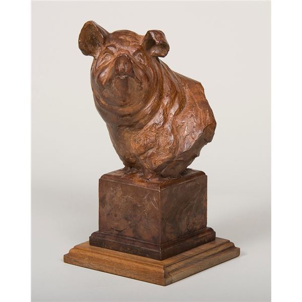 Sandy Scott (b. 1943) - 11 3/4 inches overall height