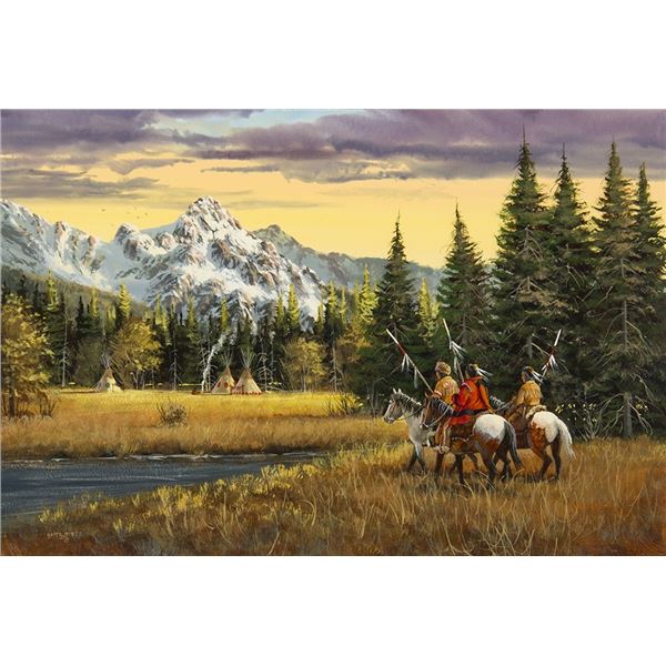 Gerry Metz (1943-2018) - 15 x 22 inches