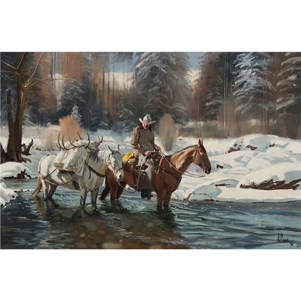 Fred Fellows (b. 1934) - 20 x 30 inches