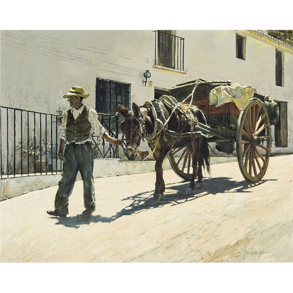 Clark Hulings (1922-2011) - 16 x 20 inches