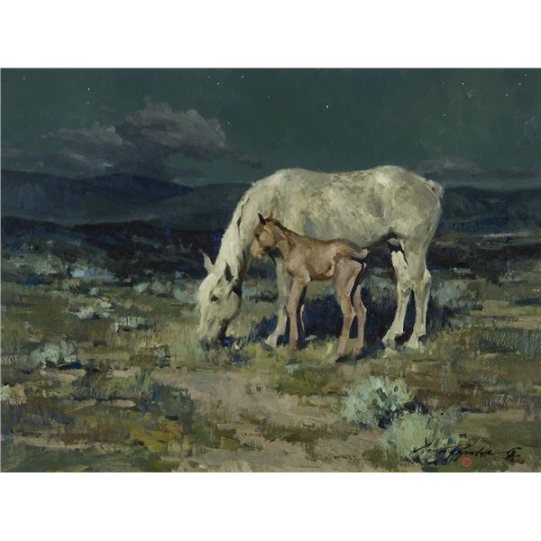 James Reynolds (1926-2010) - 18 x 24 inches