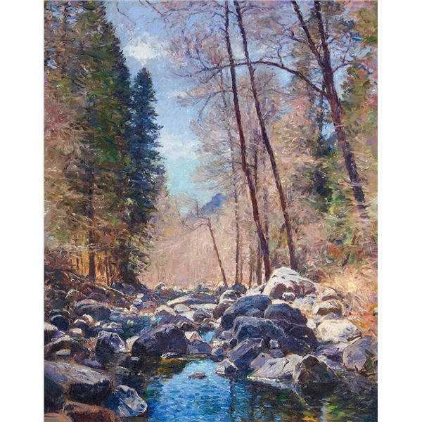 Curt Walters (b. 1950) - 30 x 24 inches