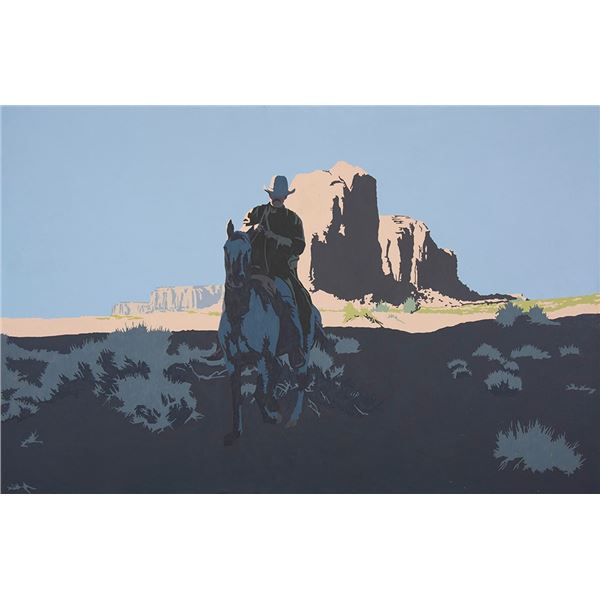 Billy Schenck (b. 1947) - 41 x 62 1/2 inches