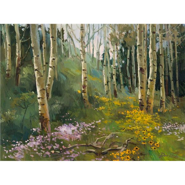 Don Frank Ricks (1929-1996) - 18 x 24 inches