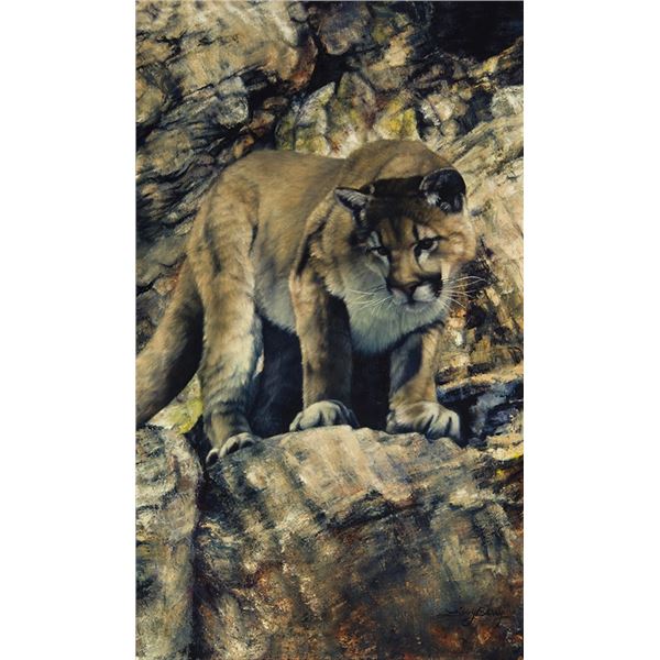 Libby Berry (1943-2016) - 30 x 18 inches