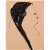 Image 1 : Fritz Scholder (1937-2005) - 14 x 10 1/2 inches