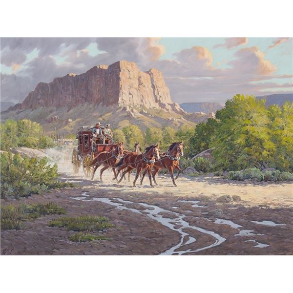 Ron Stewart (b. 1941) - 30 x 40 inches