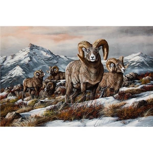 Trevor Swanson (b. 1968) - 32 x 48 inches