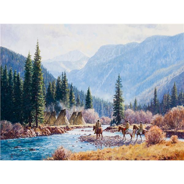 Martin Grelle (b. 1954) - 30 x 40 inches