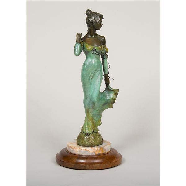 Howard Rogers (1932-2022) - 24 inches overall height