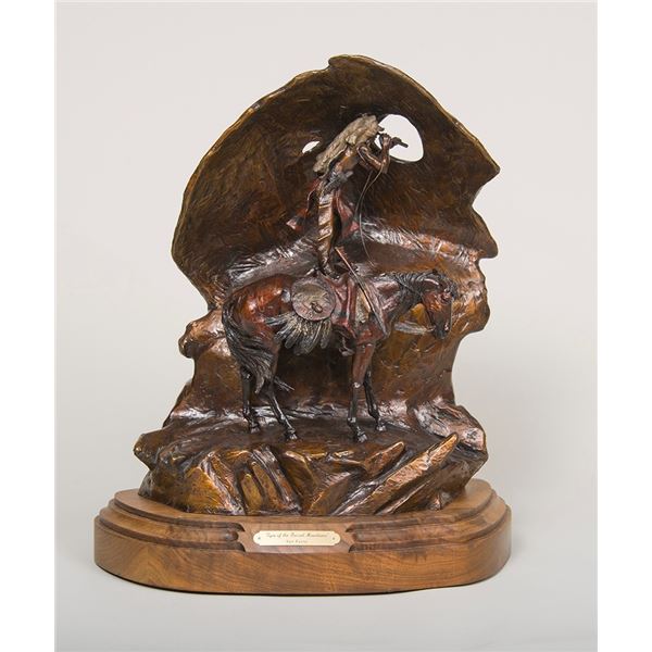 Ken Payne (1938-2012) - 22 inches overall height