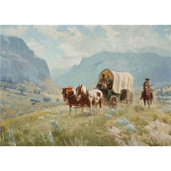 Robert Meyers (1919-1970) - 30 x 42 inches