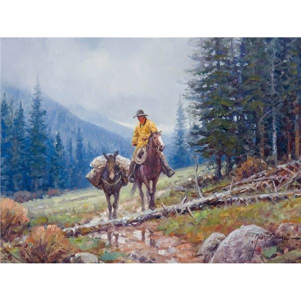 Martin Grelle (b. 1954) - 12 x 16 inches