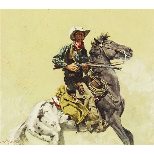 Frank McCarthy (1924-2002) - 14 x 16 inches